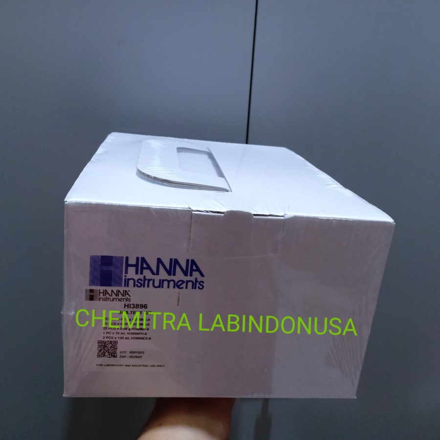 Jual HANNA HI 3896 NPK Soil Test Kit HI 3896 Shopee Indonesia