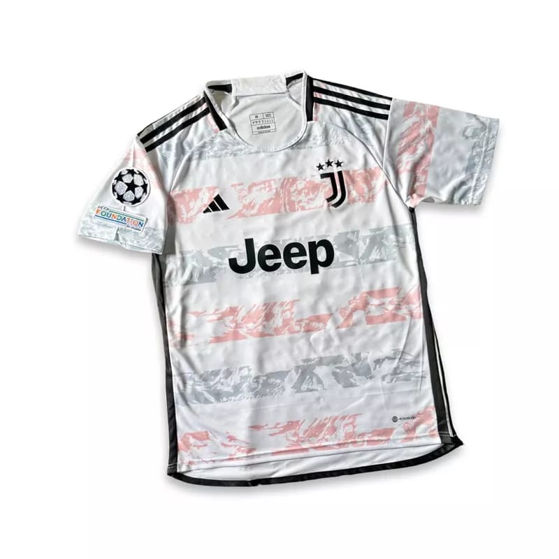 Jual JERSEY BAJU BOLA PRIA JUVENTUS AWAY 2023 2024 NEW GRADE ORI ...