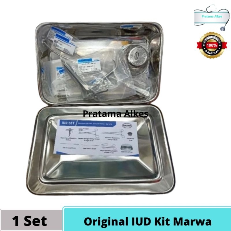 Jual IUD Kit Marwa / Original IUD Kit Marwa | Shopee Indonesia