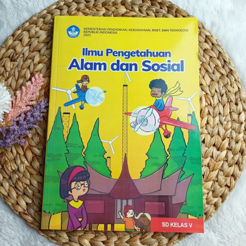 Jual Buku IPAS Kelas 5 SD Kurikulum Merdeka,Ilmu Pengetahuan Alam Dan ...