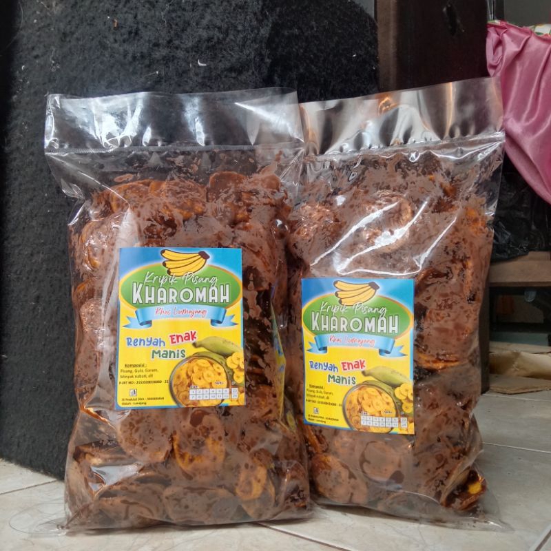 Jual Kripik Pisang Coklat Lumer Shopee Indonesia