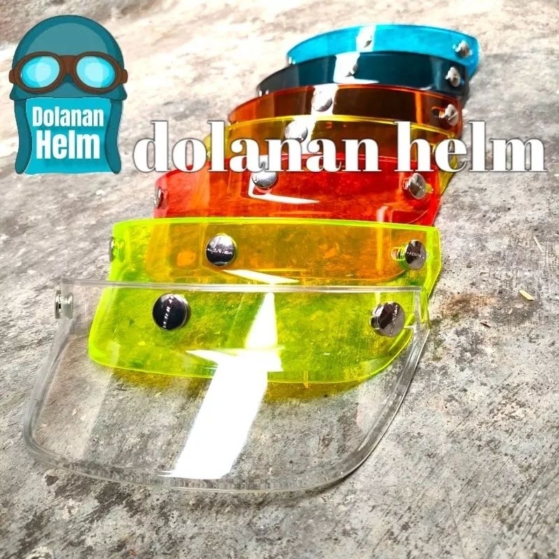 Jual PET HELM TOPI HELM VINTAGE JAPAN EDITION 0PEN ReSELLER CHIP