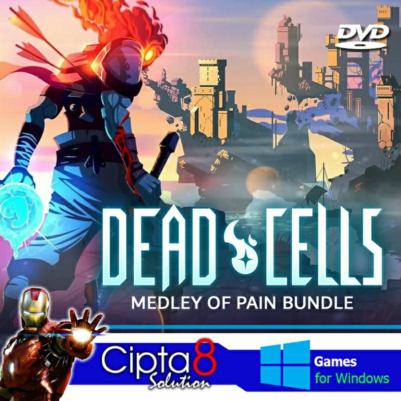 Jual DEAD CELLS: MEDLEY OF PAIN BUNDLE - GAME PC | Shopee Indonesia