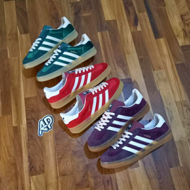 Jual Adidas Gazelle Gucci Purple White Gum Adidas Gucci Adidas