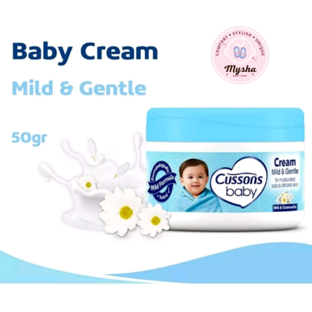 Jual Cussons Baby Cream 50 Gr   Fresh & Nourish   Soft & Smooth   Mild 