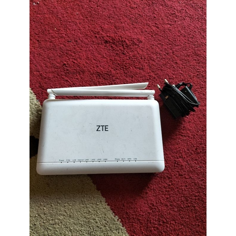 Jual Modem/ ONT ZTE ZXHN F670L SUPPORT 5G Shopee Indonesia