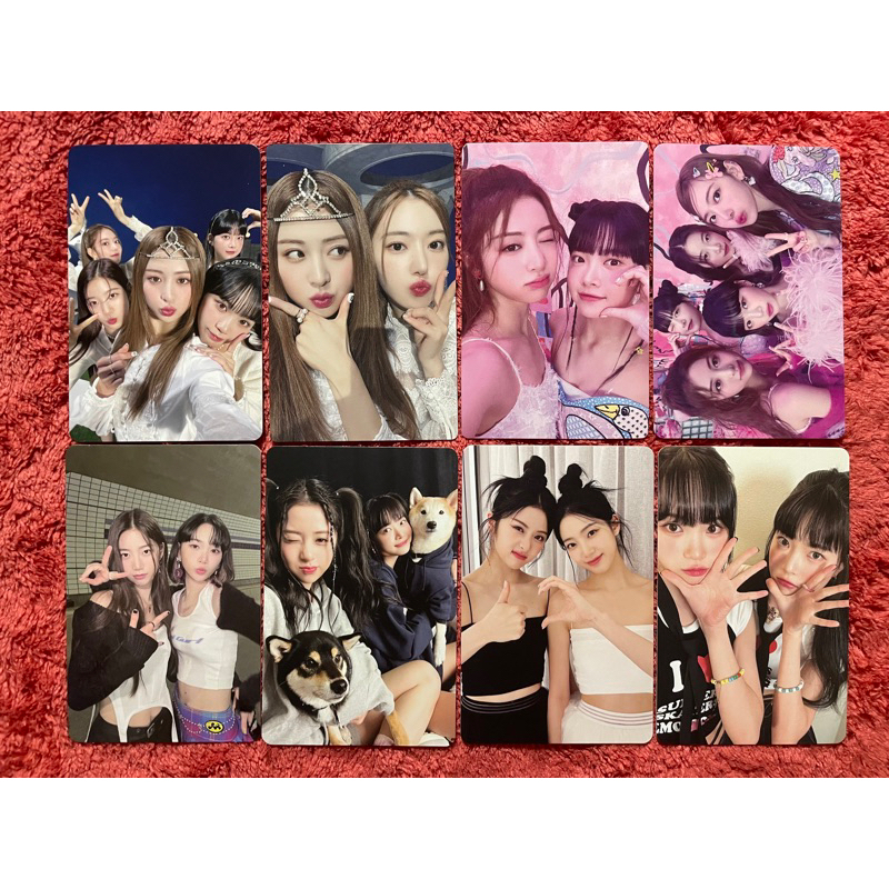 Jual Official Pc Photocard Chaewon Sakura Yunjin Kazuha Eunchae Group Le Sserafim Album Fearless 