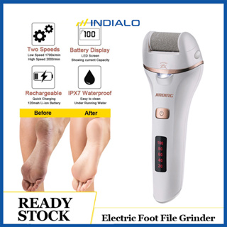 Jinding Electric Callus Remover Rechargeable Pedicure File Foot