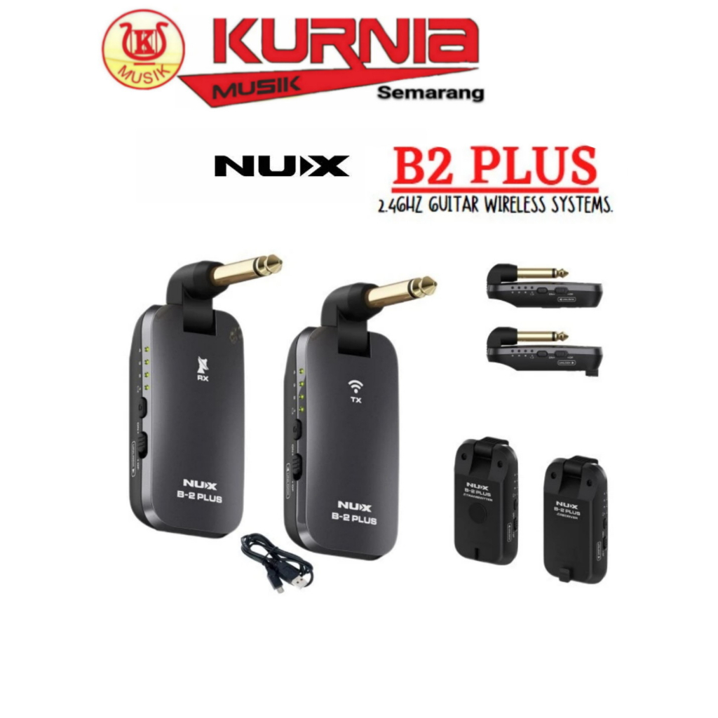 Jual Nux B-2 Plus Guitar Wireless System | Shopee Indonesia