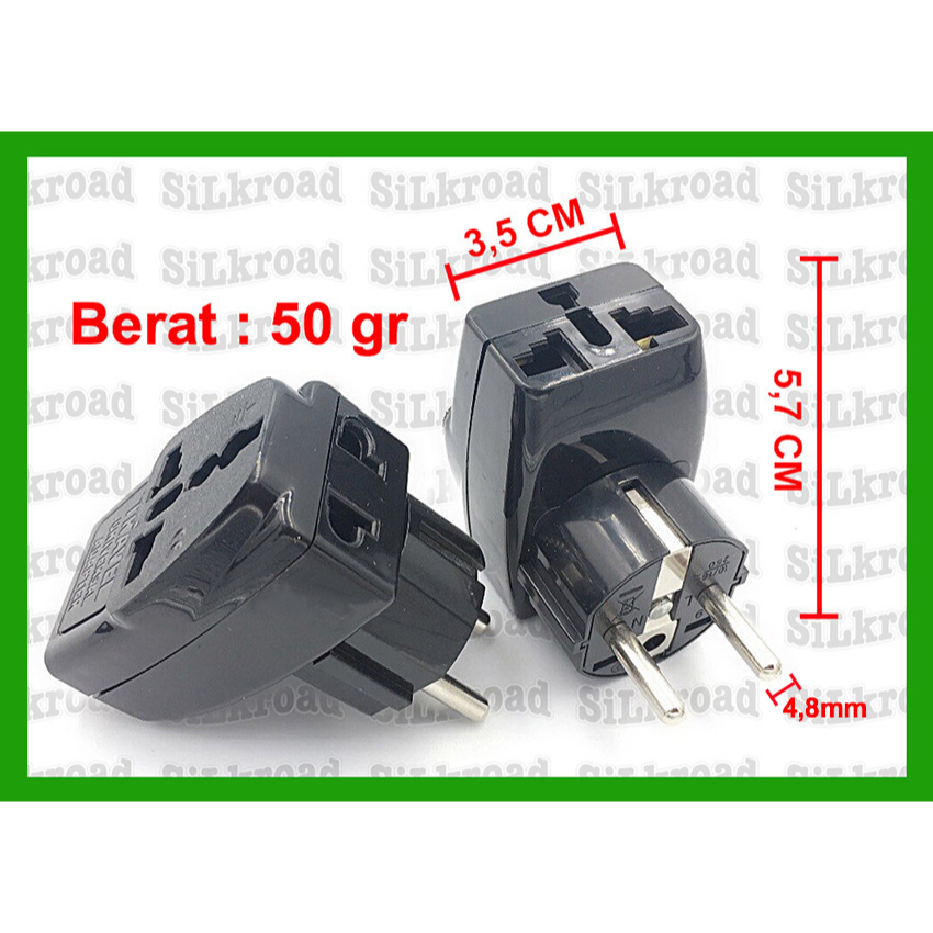 Jual Home Appliances > universal colokan kaki 2 pin socket steker ...