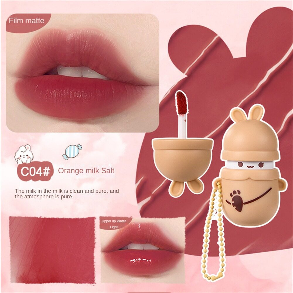 Jual Lipgloss Matte Candy Rabbit SwitchMode Airy Matte Lip Tint ...