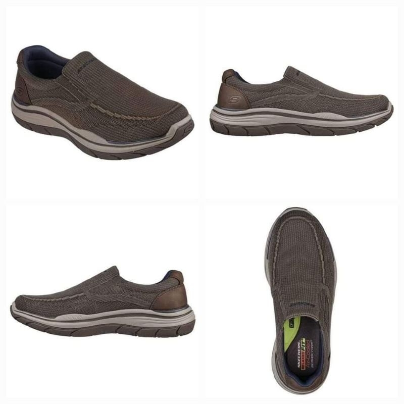 Jual Saleee Original Skechers Relaxed Fit Expected Cowen Men S