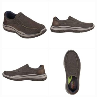 Sepatu skechers relaxed online fit