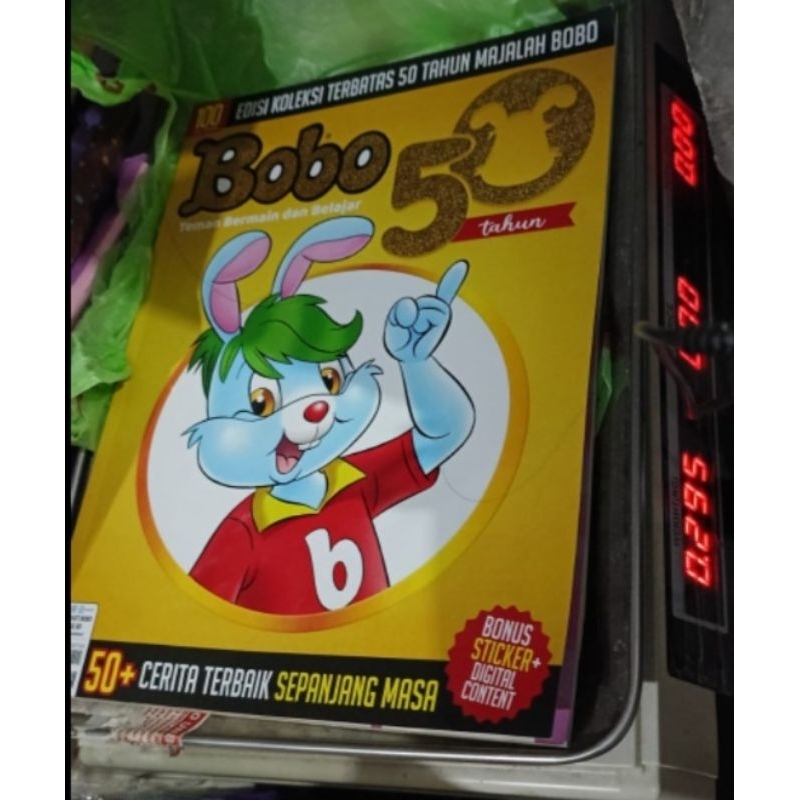 Jual Majalah Bobo Edisi 50 Tahun | Shopee Indonesia