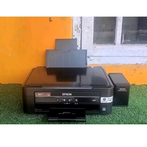 Jual Printer Epson L360 scan copy printer warna | Shopee Indonesia