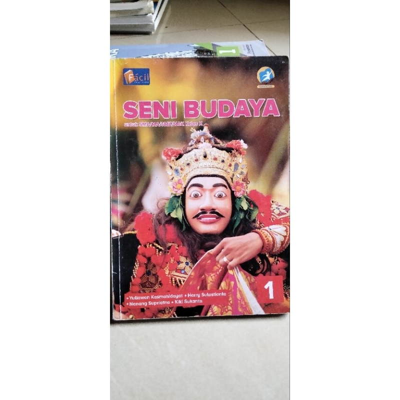 Jual Buku Seni Budaya Kelas X dan XII Penerbit Grafindo | Shopee Indonesia