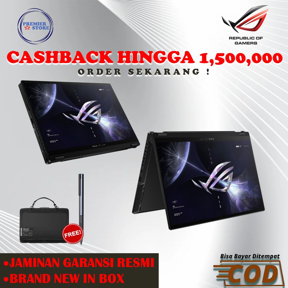 Jual Asus Rog Flow X Gv Xv R G T O Ryzen Hs Gb Tb