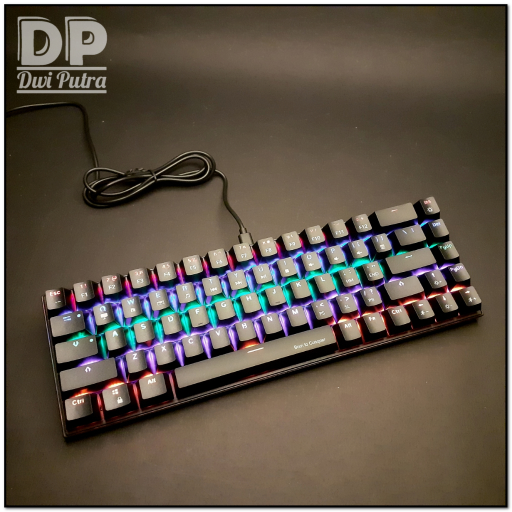 Jual KEYBOARD IMPERION BALLISTA 6 K-360 MECHANICAL // MINIMALIST TKL 68 ...