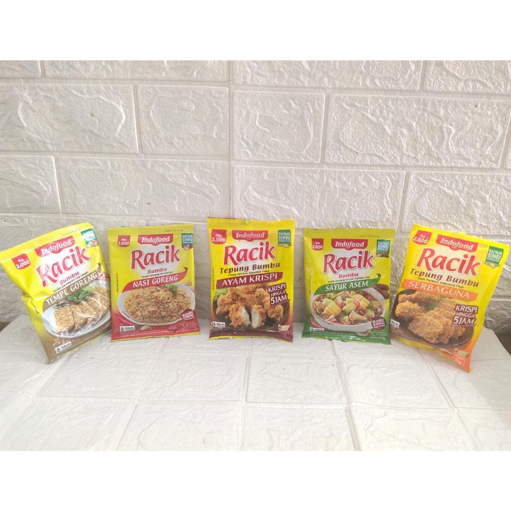 Jual INDOFOOD BUMBU RACIK BERBAGAI VARIANT | Shopee Indonesia