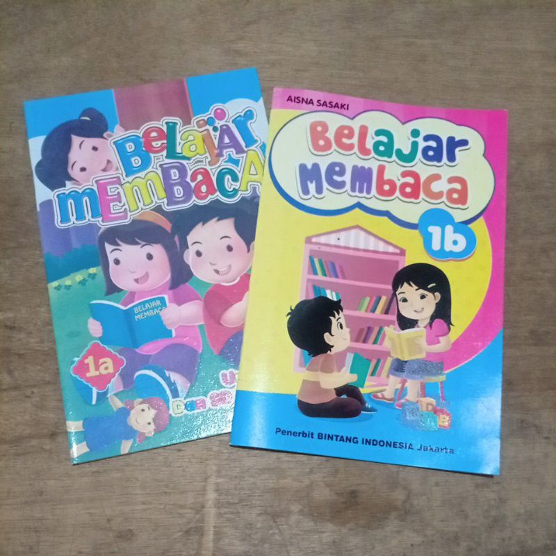 Jual Belajar Membaca 1a Dan 1b | Shopee Indonesia