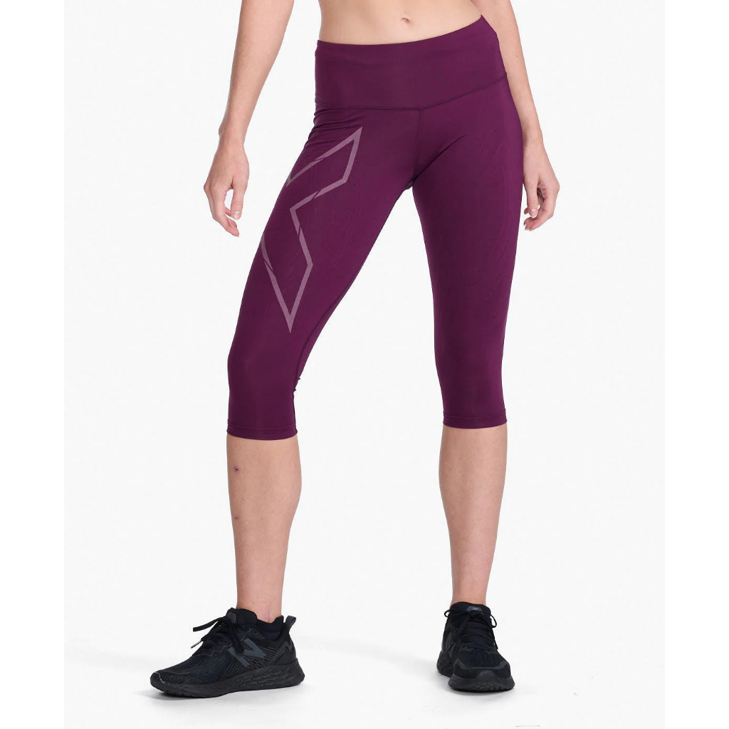 2XU Light Speed Compression Tights 3/4 Donna - Collant A Compressione Per Corsa - Foto 11