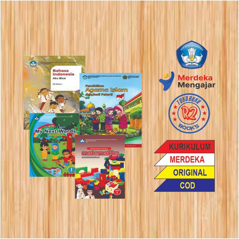 Jual Buku Kurikulum Merdeka Kelas 1 SD/MI | Shopee Indonesia