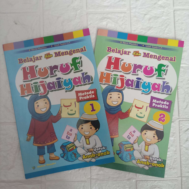 Jual Buku PAUD Dan TK - Belajar Mengenal Huruf Hijaiyah - Full Colour ...