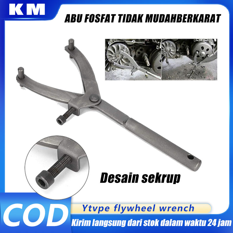 Jual Hpgrip Flywheel Pliers Cvt Service Key Drag Cvt Tracker Cvt Multipro Original Lock Motor