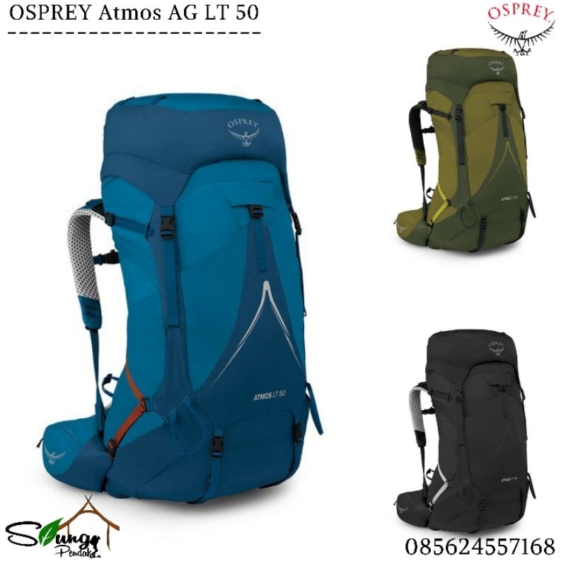 Mochila Osprey Atmos AG LT 50