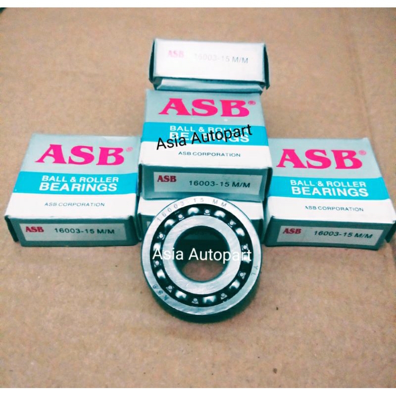 Jual Ball Bearing Laher Mm Bearing Noken As Mio M Merk Asb