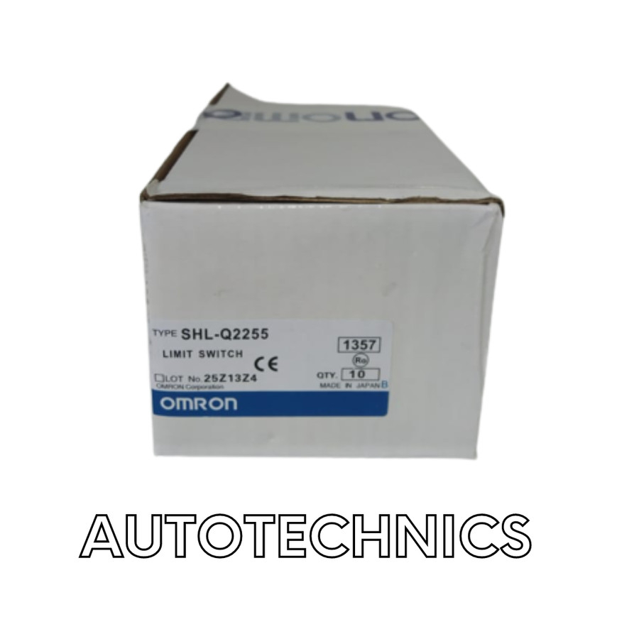 Jual Limit Switch SHL-Q2255 OMRON READY STOK | Shopee Indonesia
