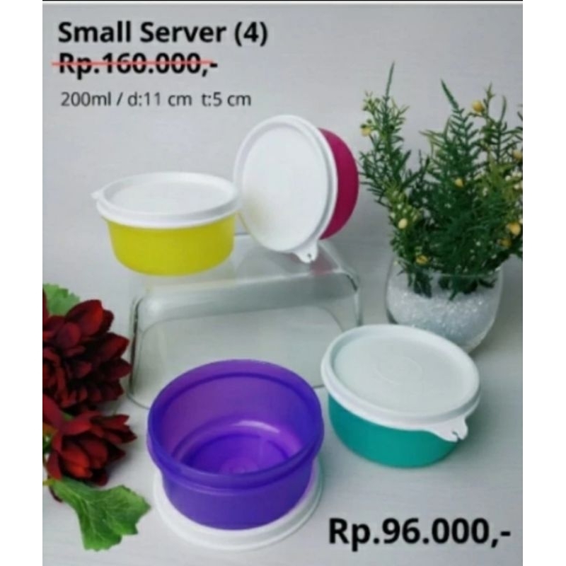 Jual TUPPERWARE - Small Saver (1pcs) | Shopee Indonesia