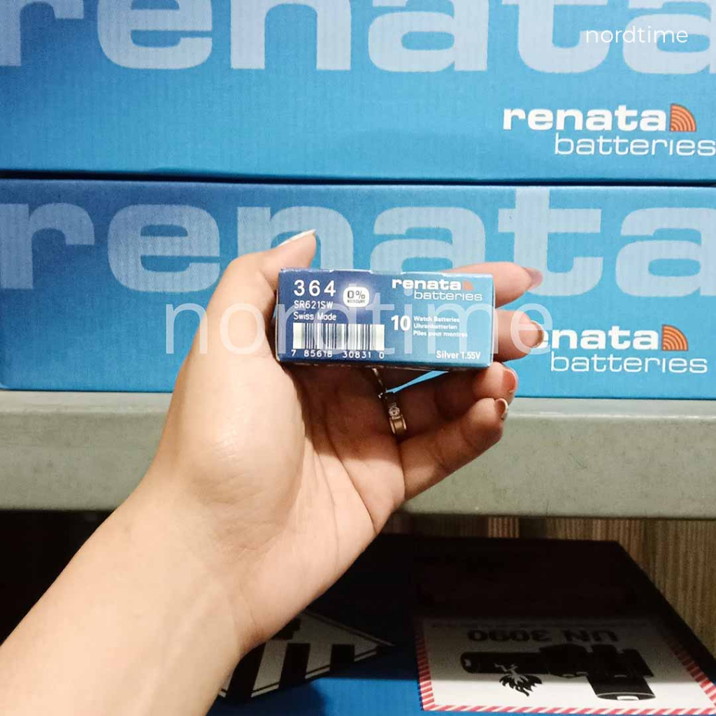 Jual Renata SR621SW / 364 SR 621 SW SR621 Original Baterai Kancing Batre Batter Jam Tangan Micro