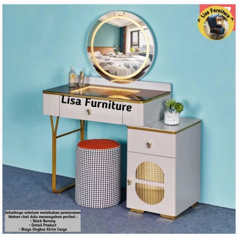 Jual Meja Rias|Meja Rias Minimalis|Meja Rias Aesthetic|Meja Rias ...