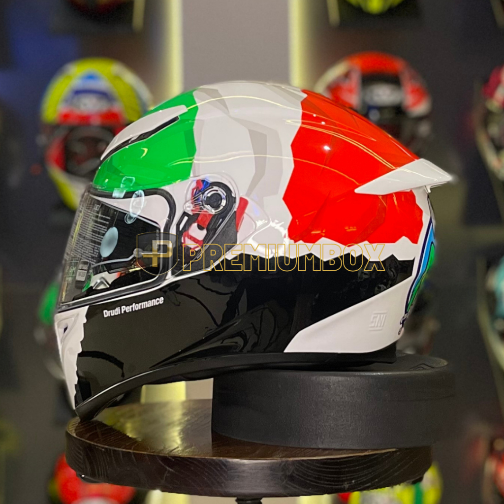 agv k3 morbidelli Pista GP-R integrated sun visor AGV K3 SV Replica Morbidelli
