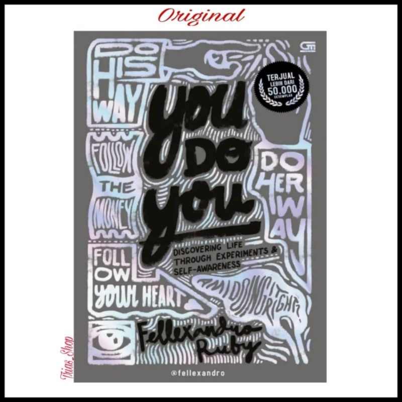 Jual Buku You Do You : Discovering Life Through Experiments & Self ...