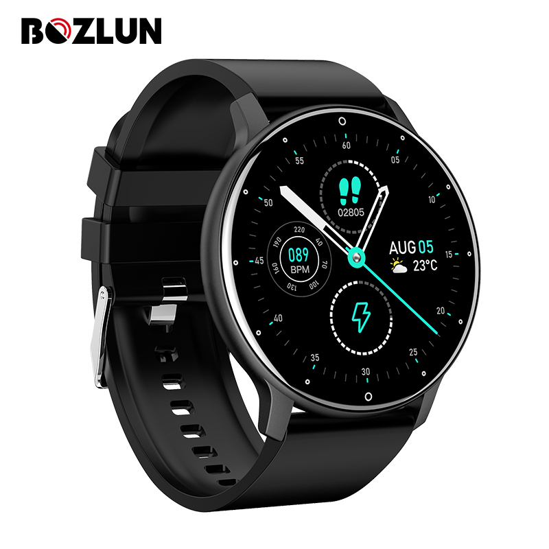 Jual Bozlun Smartwatch Pria Jam Tangan Pria Wanita Original Smartband Fitness Tracker Colour