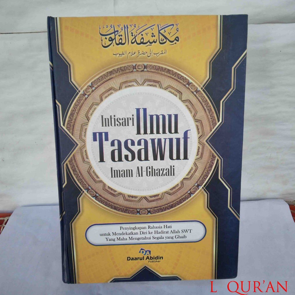 Jual Terjemah Mukasafatul Qulub Intisari Ilmu Tasawuf Jilid