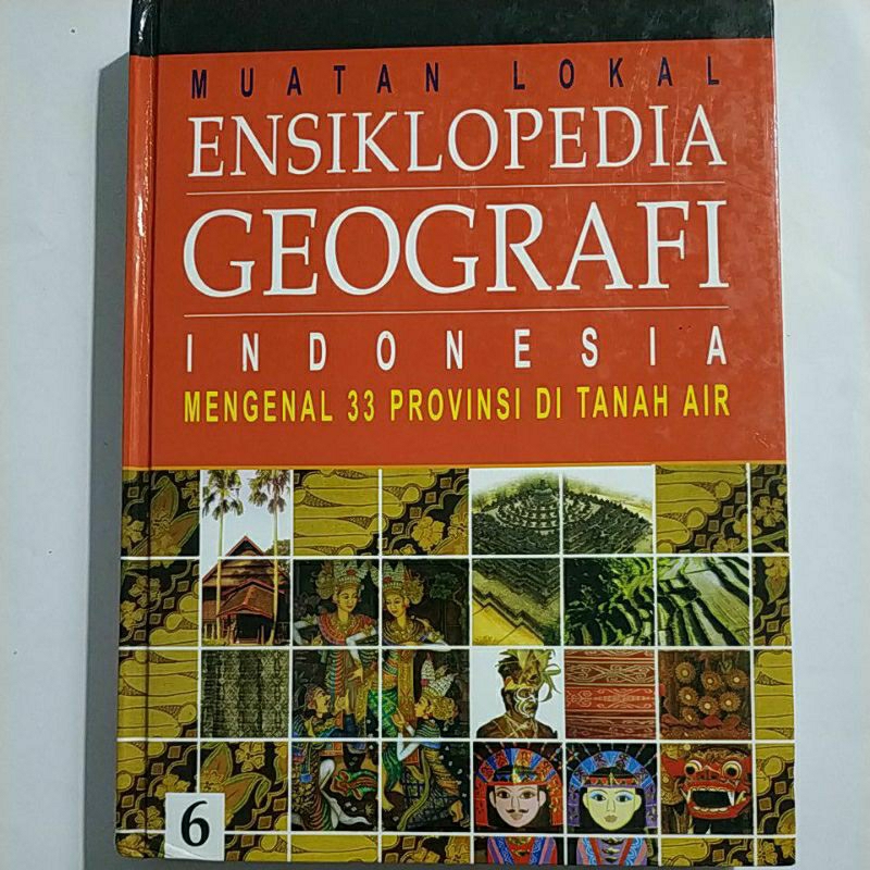 Jual Buku Pengetahuan " MUATAN LOKAL ENSIKLOPEDIA GEOGRAFI INDONESIA ...