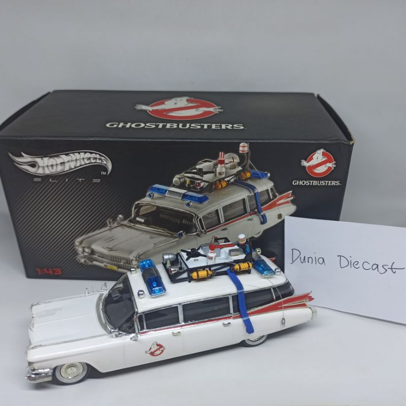 ホットウィール　メキシココンベンション　ゴーストバスターズ　ECTO-1 ホットウィールメキシココンベンションゴーストバスターズECTO-1
