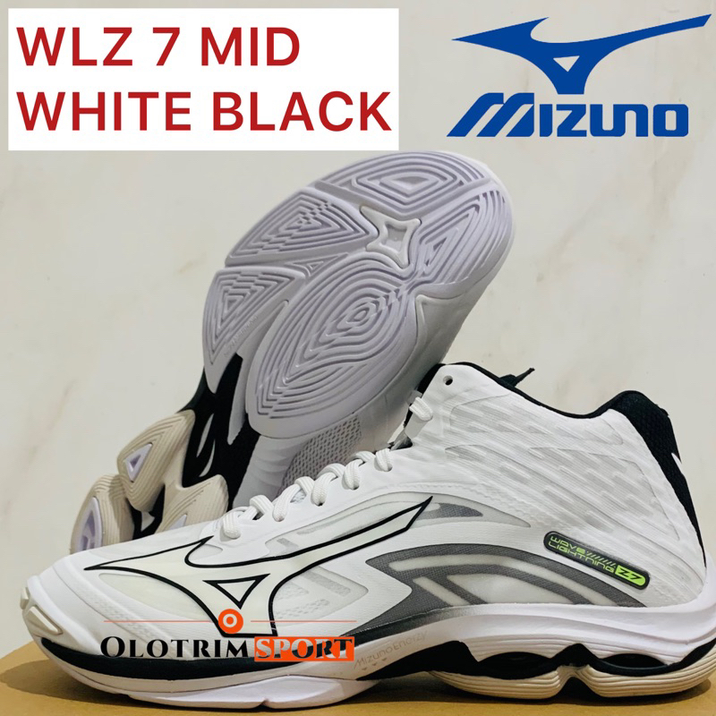 Jual Sepatu Mizuno Wave lightning Z7 Z8 MID WLZ8 WL Z 8 WLZ7 WLZ 7 Original Shopee Indonesia