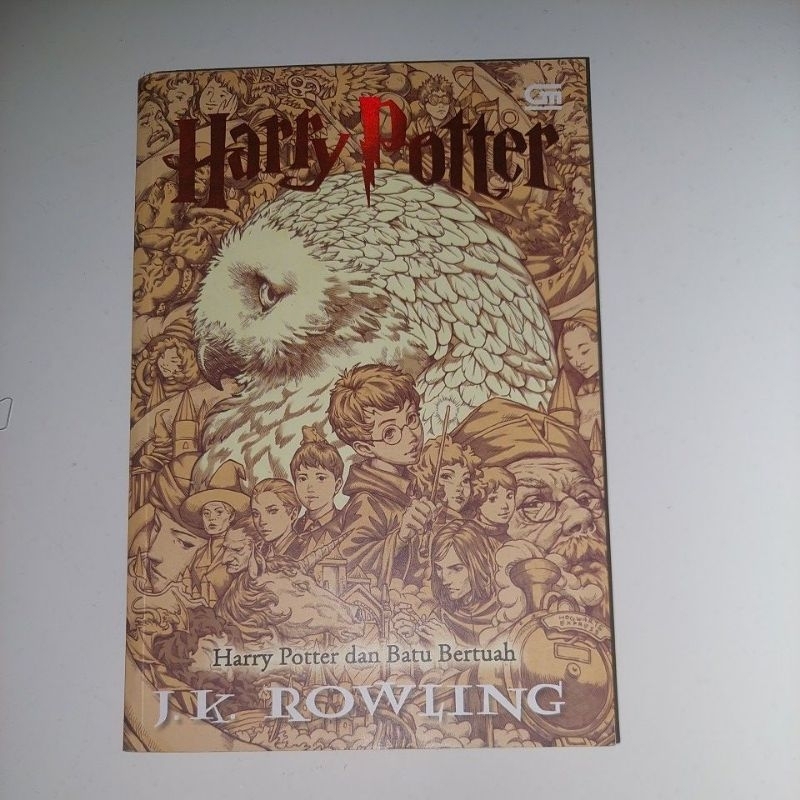 Jual HARRY POTTER DAN BATU BERTUAH EDISI TERJEMAHAN | Shopee Indonesia