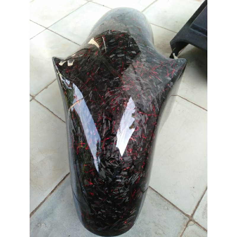 Jual spakbor/slebor ninja r / ninja ss / tiger / mp /gl /cb carbon