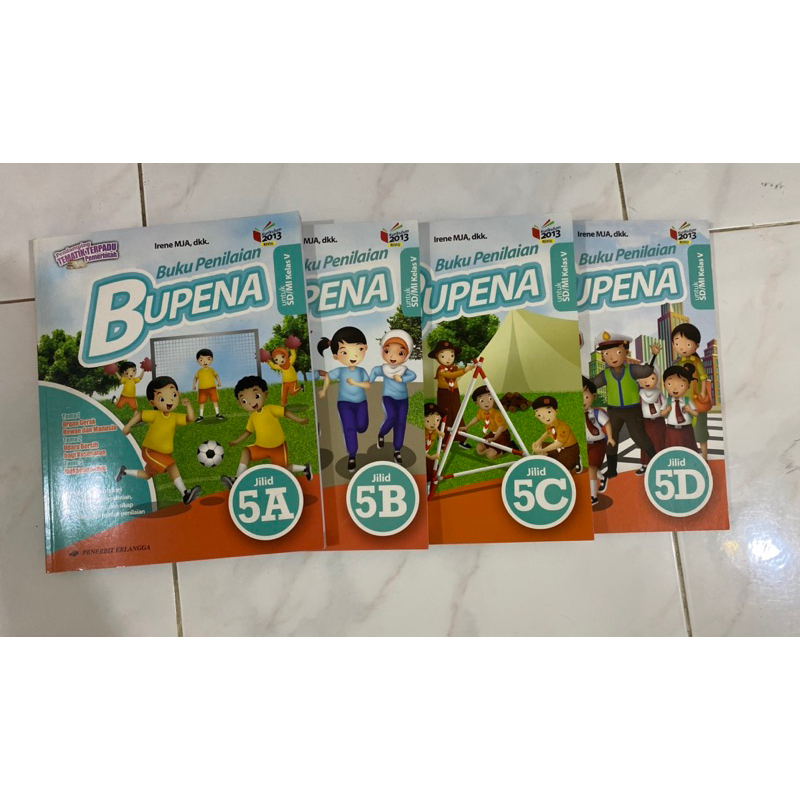 Jual BUKU BUPENA KELAS 5 PENERBIT ERLANGGA | Shopee Indonesia