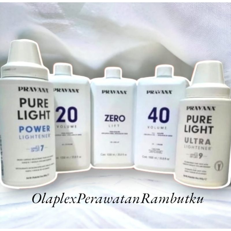 Jual Bleaching Rambut Pravana Developer Small Higlight | Shopee Indonesia