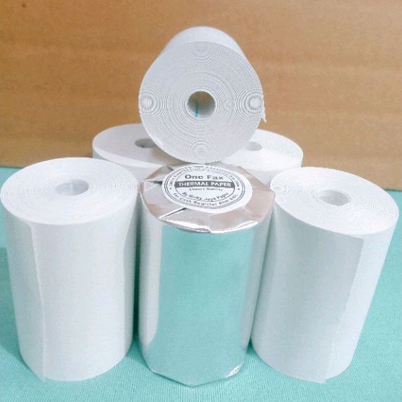Jual Kertas Struk Kasir Thermal Roll Polosan 58mm x 40mm Shopee Indonesia