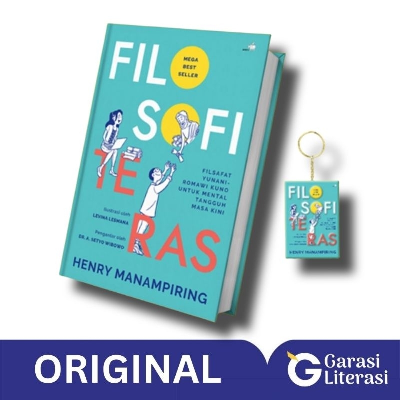 Jual Filosofi Teras Hard Cover 2023 (ORIGINAL) | Shopee Indonesia