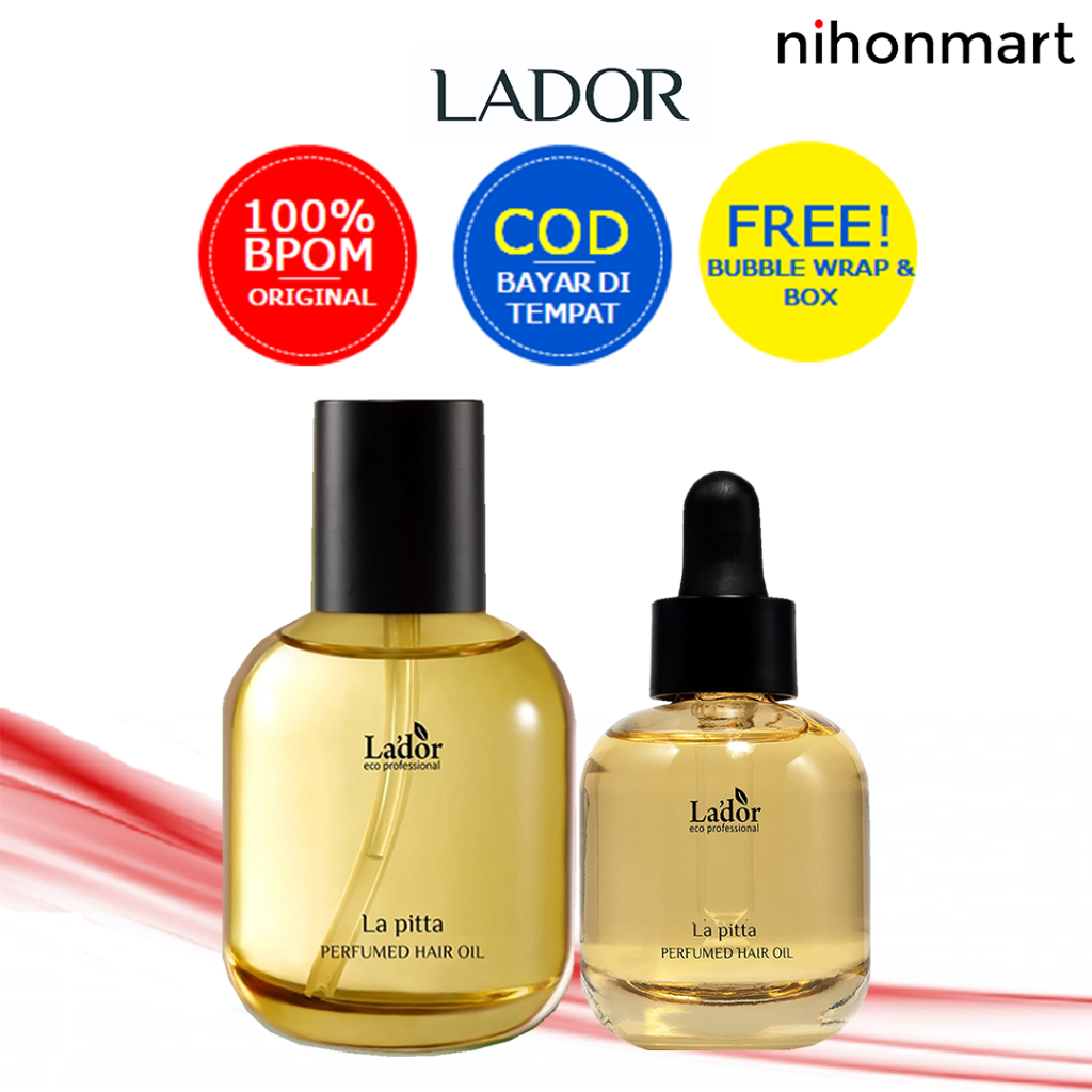 Jual Lador Perfumed Hair Oil (La Pitta) | Shopee Indonesia