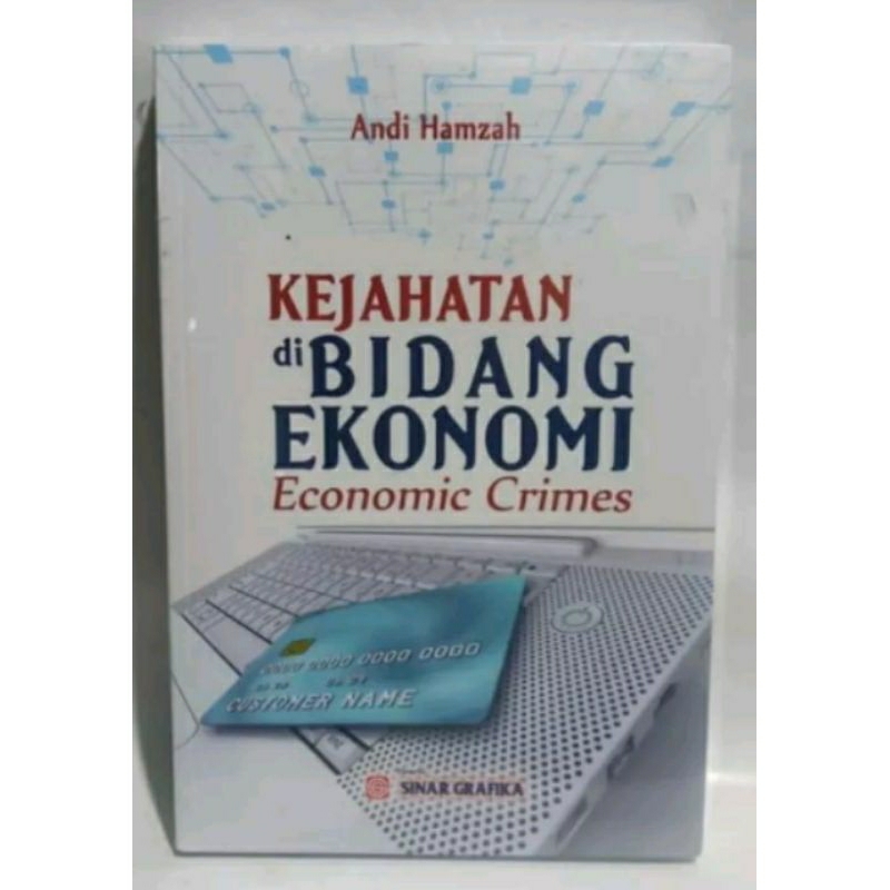 Jual BUKU KEJAHATAN DiBIDANG EKONOMI Economic Crimes | Shopee Indonesia