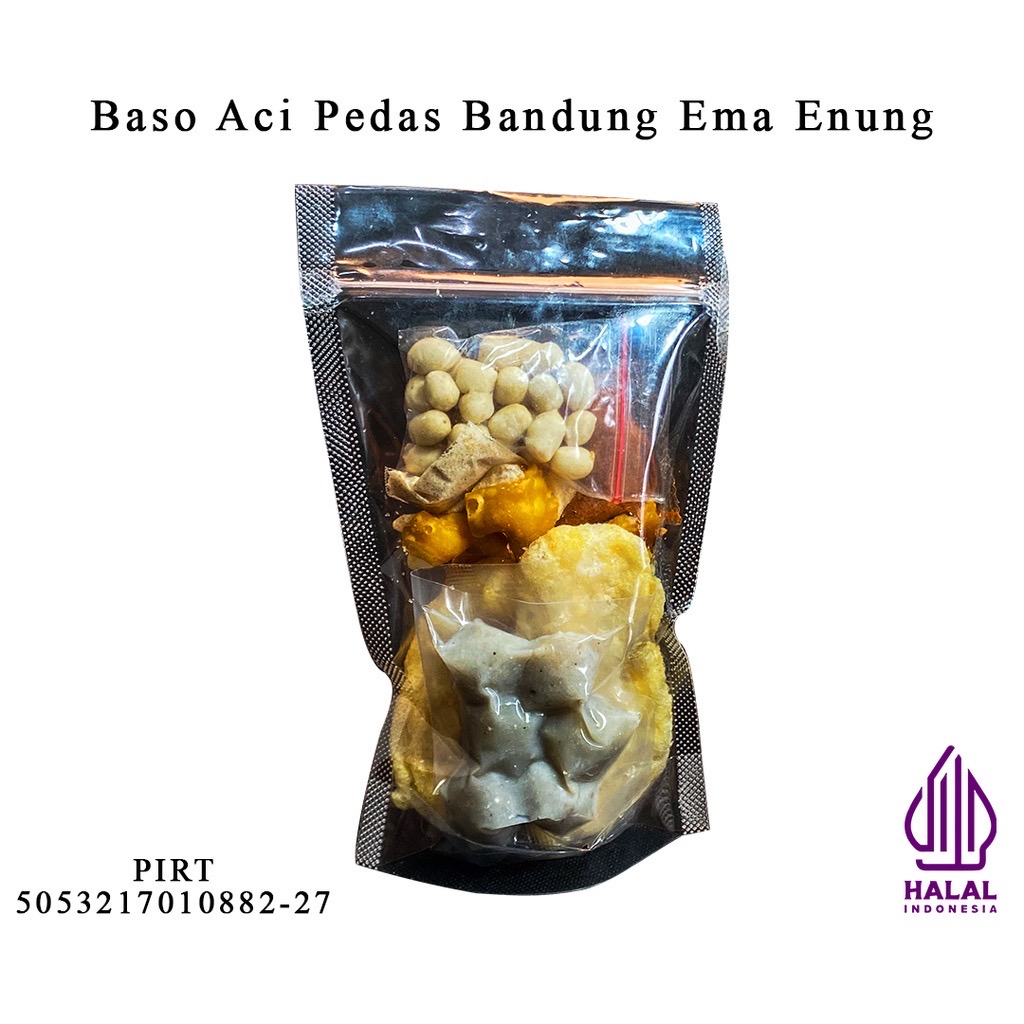 Jual Bocipung Baso Aci Tulang Rangu Mantap Baso Bocipung Tulang Rangu